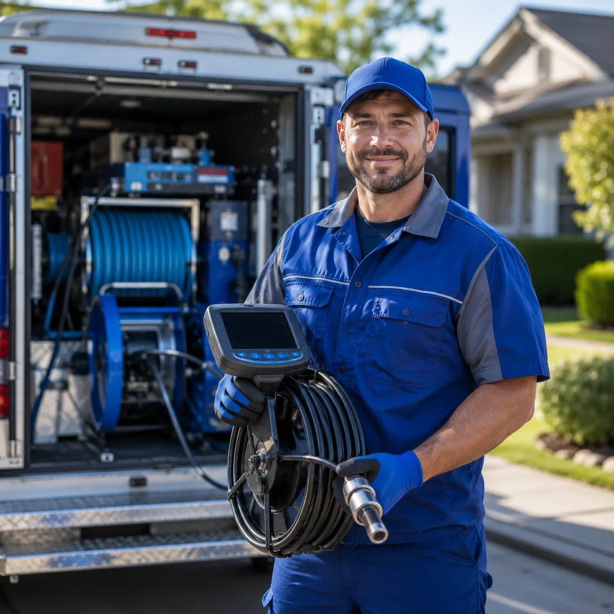 Local drainage restoration specialists in Crandall, IN