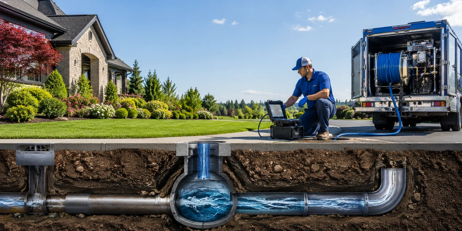 Drainage restoration information for Crandall, IN